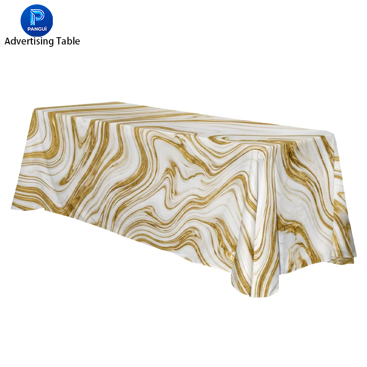 Promotion Cheap Spandex Fitted and Tight Cloth for Rectangle Table Stretch Table Cover for Party Wedding Banquet Tablecloth